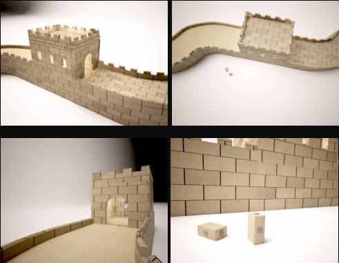 作品我怀疑以前可能去了个假长城ag真人平台第一游戏看完这十件(图6)