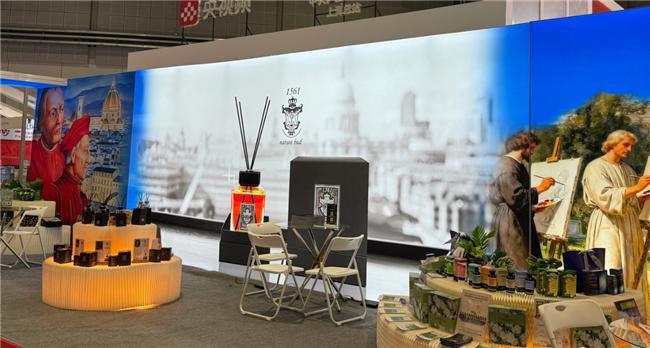 bud亮相进博会演绎意式美学AG真人appnature(图4)